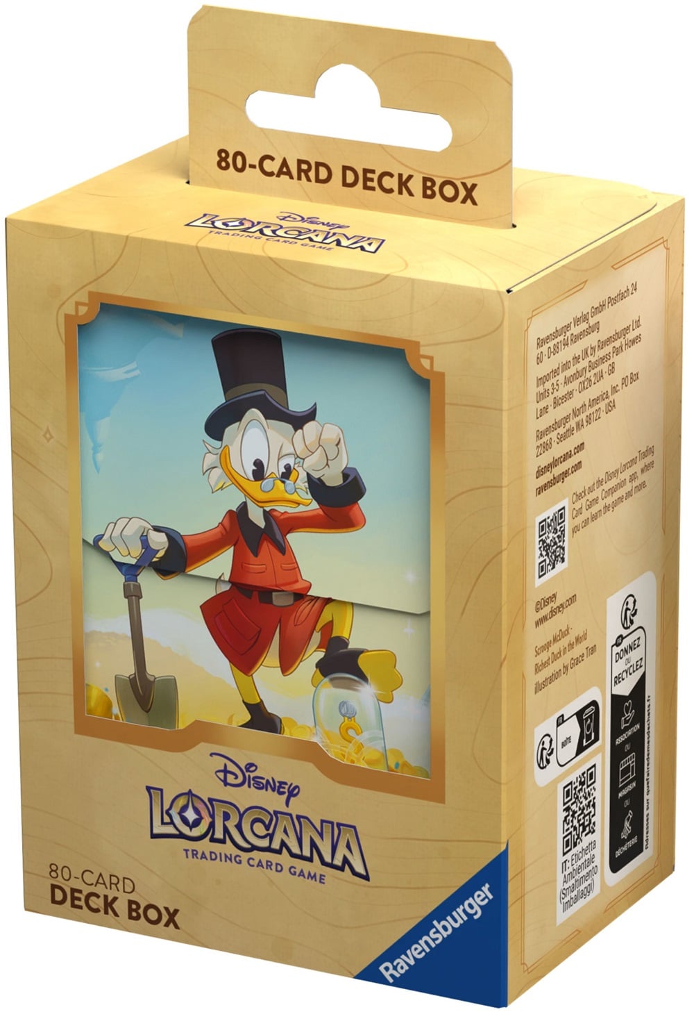 Disney Lorcana: Into the Inklands Ducktales Deck Box 80 CT image 0
